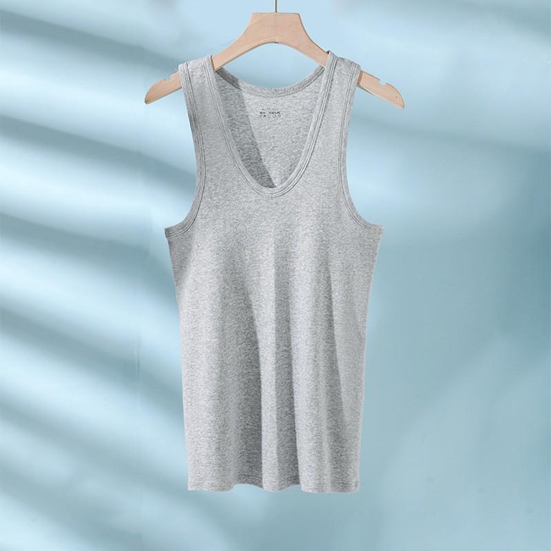 2025 Frühjahr/Sommer Herren Schnelltrocknendes Baumwoll Sport Tanktop