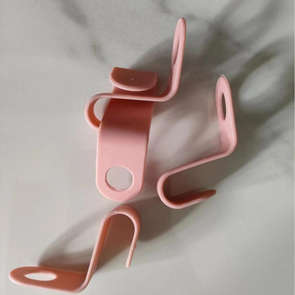 20pcs Plastic Clothes Hanger Connectors - Space-Saving Wall-Mounted Organizer, Durable Hooks for Stylish Closet Storage