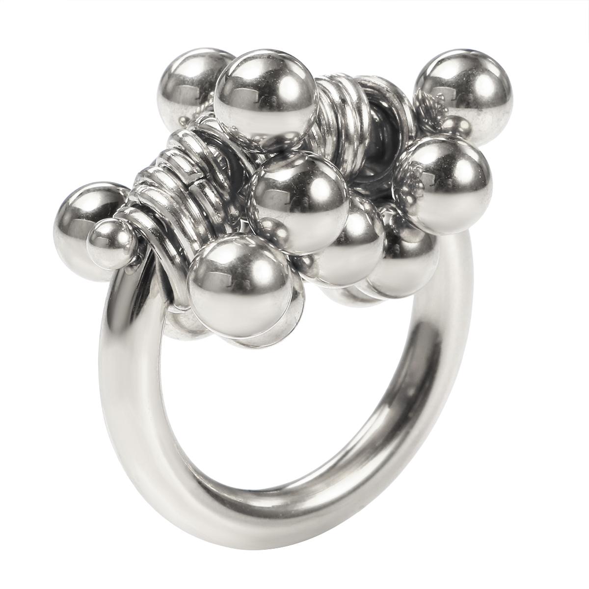 

JOVO LOVE кругла кулька з бісером та металевою текстурою для жінок, модні водонепроникні прикраси оптом 7