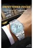 Binbang BINBOND Men's High-End Genuine 2025 Large Dial Watch