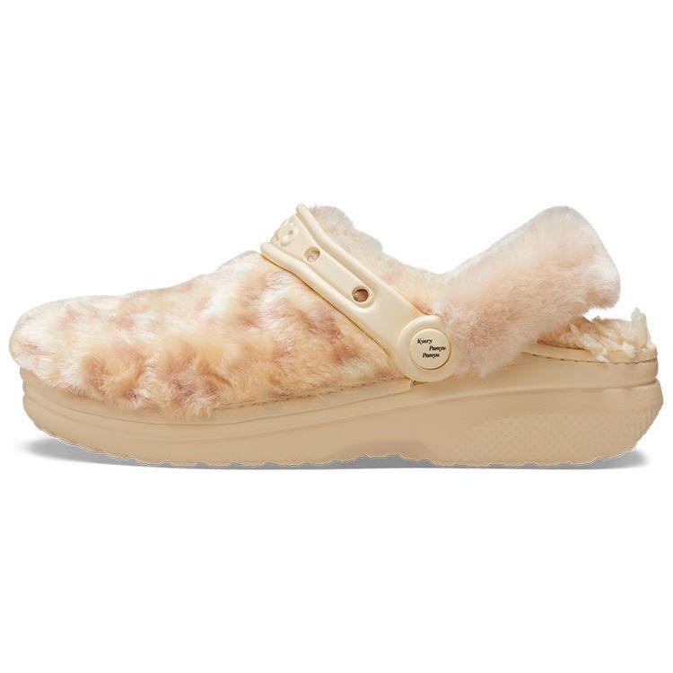 

Kyary Pamyu Pamyu x Crocs Fur Sure Clog Что если Кроссовки унисекс кремовые многоцветные Rayures 208266-90H 39-40