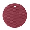 Silicone Honeycomb Insulation Placemats & Coasters for Kitchen and Tableware