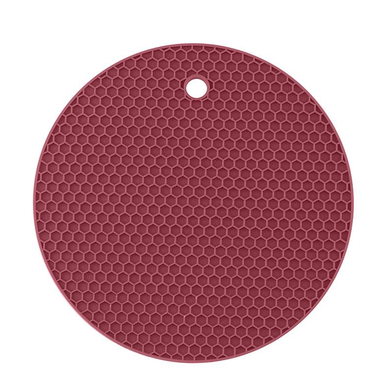 Silicone Honeycomb Insulation Placemats & Coasters for Kitchen and Tableware