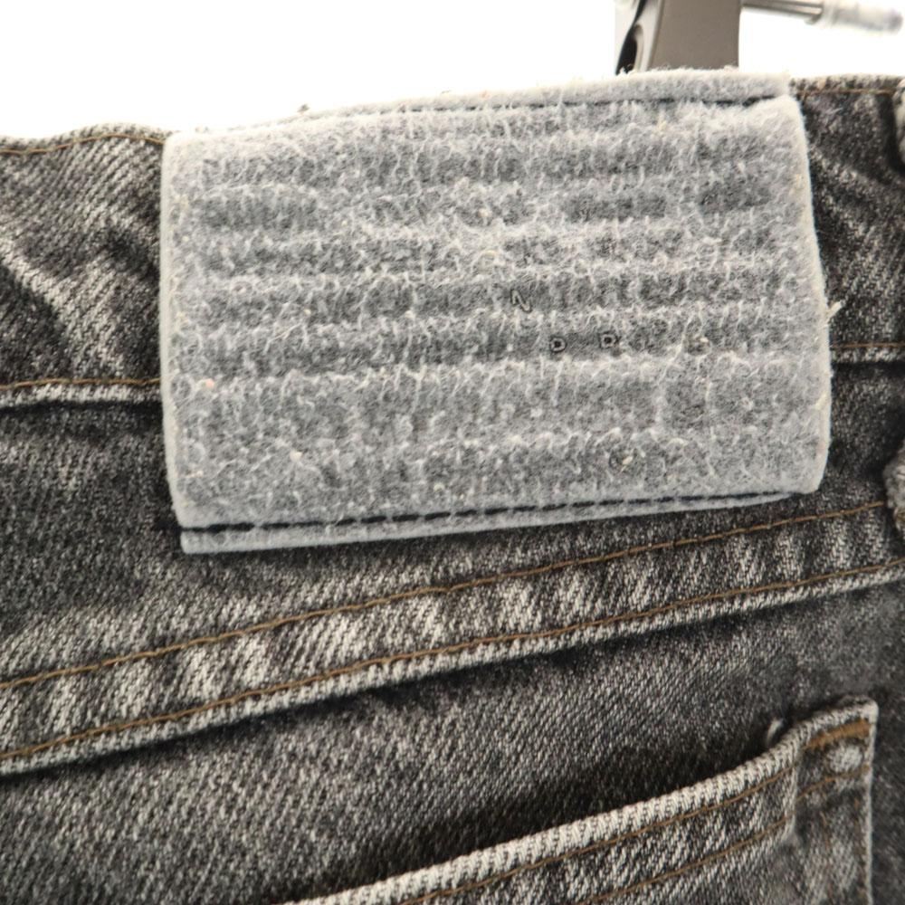 Levi's 90s BIG E Silver Tab Tapered Denim Pants Gray Jeans Men's Used