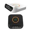 Wireless Charger with Digital Alarm Clock Temperature Display Wide Compatibility 15W Fast Charging 3-in-1 Wireless Charging Station