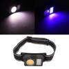 LED Rechargeable Headlamp Adjustable Multifunctional USB Bright LED Headlight Forehead Flashlight for Fishing Running