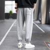 Men's Sweatpants Baggy Joggers Fashion Letter Hip Hop Streetwear Harem Pant Men Casual Cotton Loose Trousers 8XL