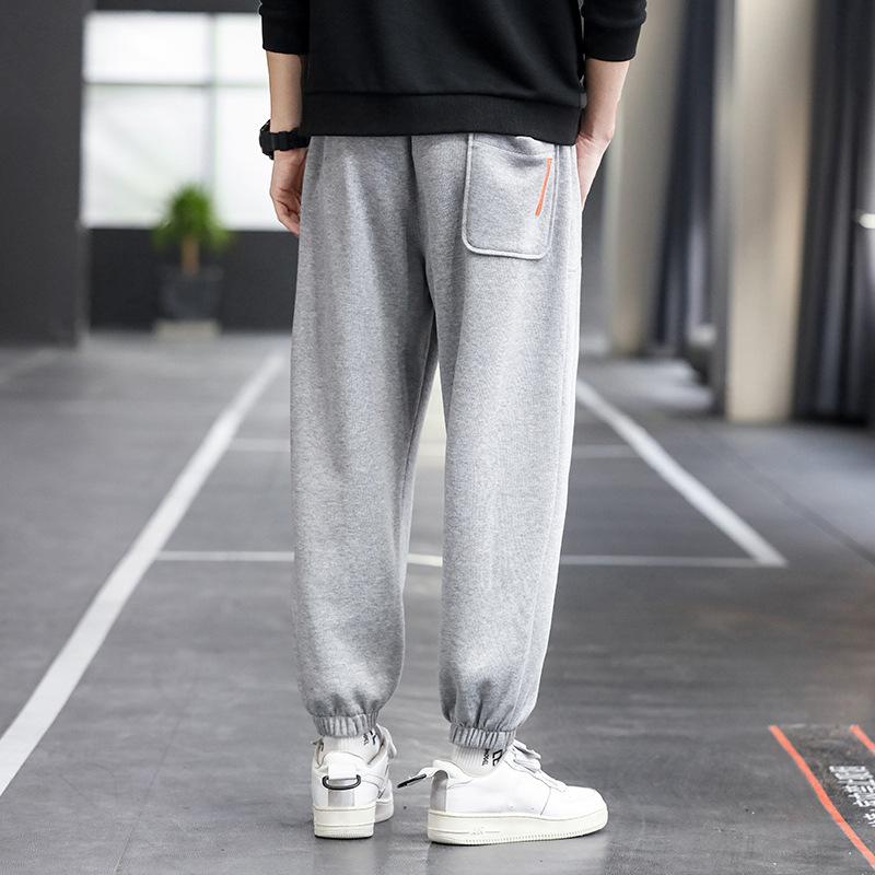 Men's Sweatpants Baggy Joggers Fashion Letter Hip Hop Streetwear Harem Pant Men Casual Cotton Loose Trousers 8XL