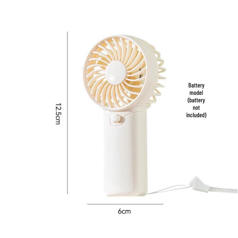 USB Rechargeable Mini Handheld Portable Fan for Home & Office Desk Premium