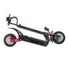 BOYUEDA Q7 Pro Max Erwachsener Faltbarer Elektroroller mit Sitz 1600W*2 Motor 52V28AH Akku 10-Zoll Reifen Offroad E-Scooter