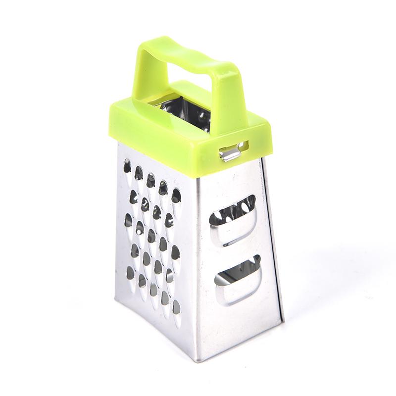 

4-сторонняя терка для сыра, овощей, нарезка для огурцов, терка, кухонная терка зелёный