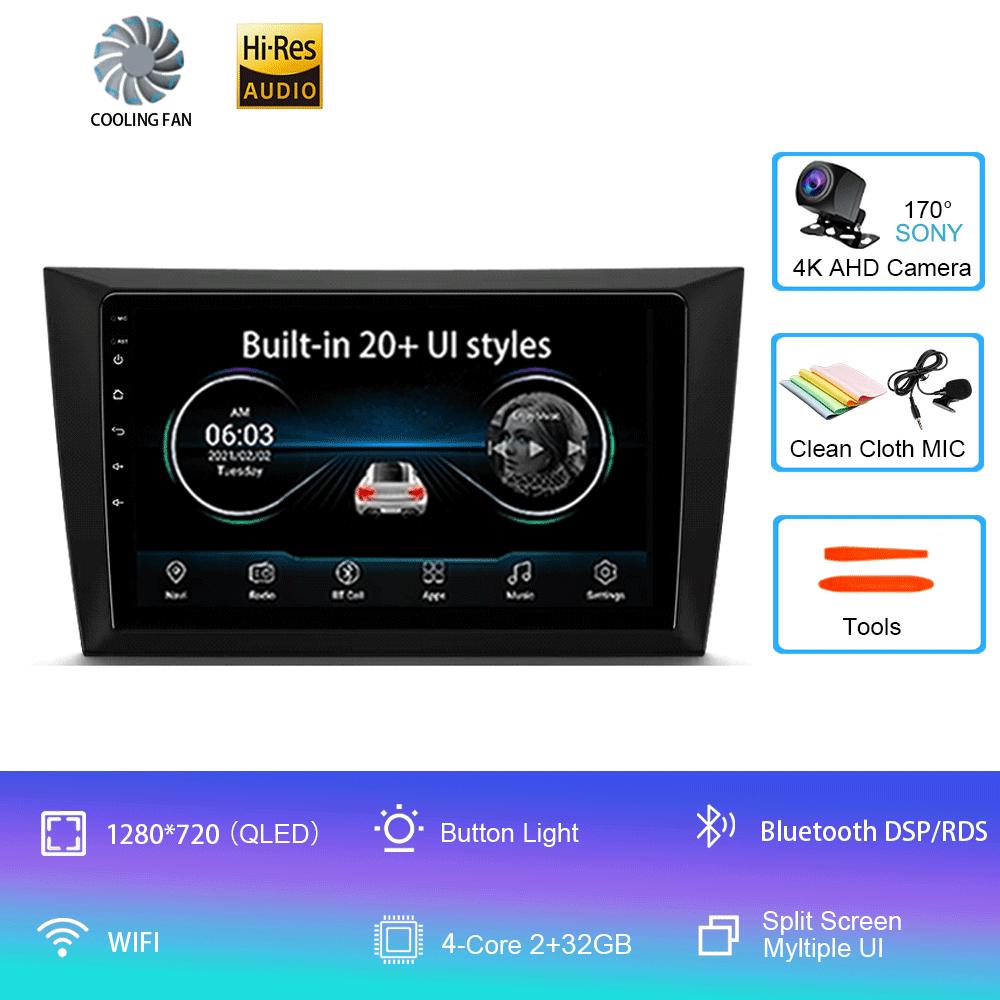 Android 14 Car radio Volkswagen Golf 6 2008 - 2016 player Multimedia navigation stereo GPS No 2din 2 din dvd