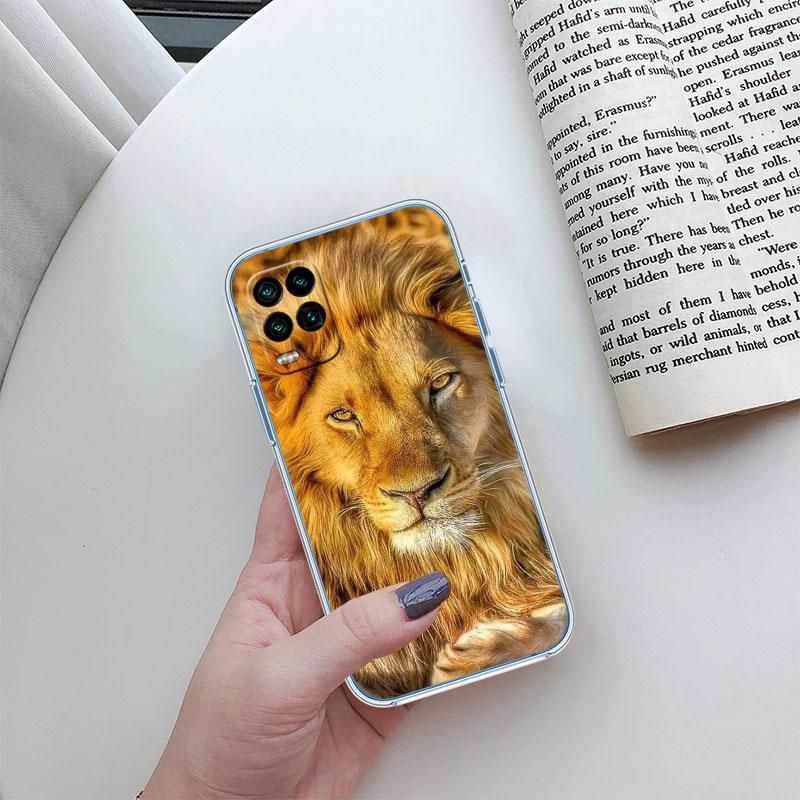 Wolf Tiger lion Transparent Phone Case for LG K22 K30 K40 K40S K41 K42 K50 K50S K51 K51S K52 K61 K62 K71 K92 Q61