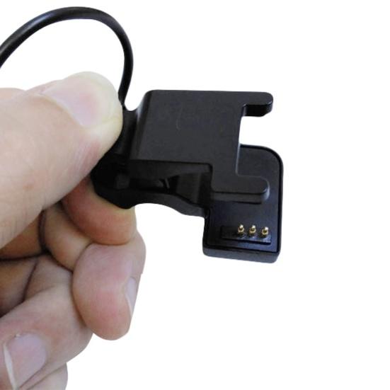 2/3-pin 4/5/6mm Bærbar Smart Armbåndsklokke Ladekabel Adapter Laderklemme