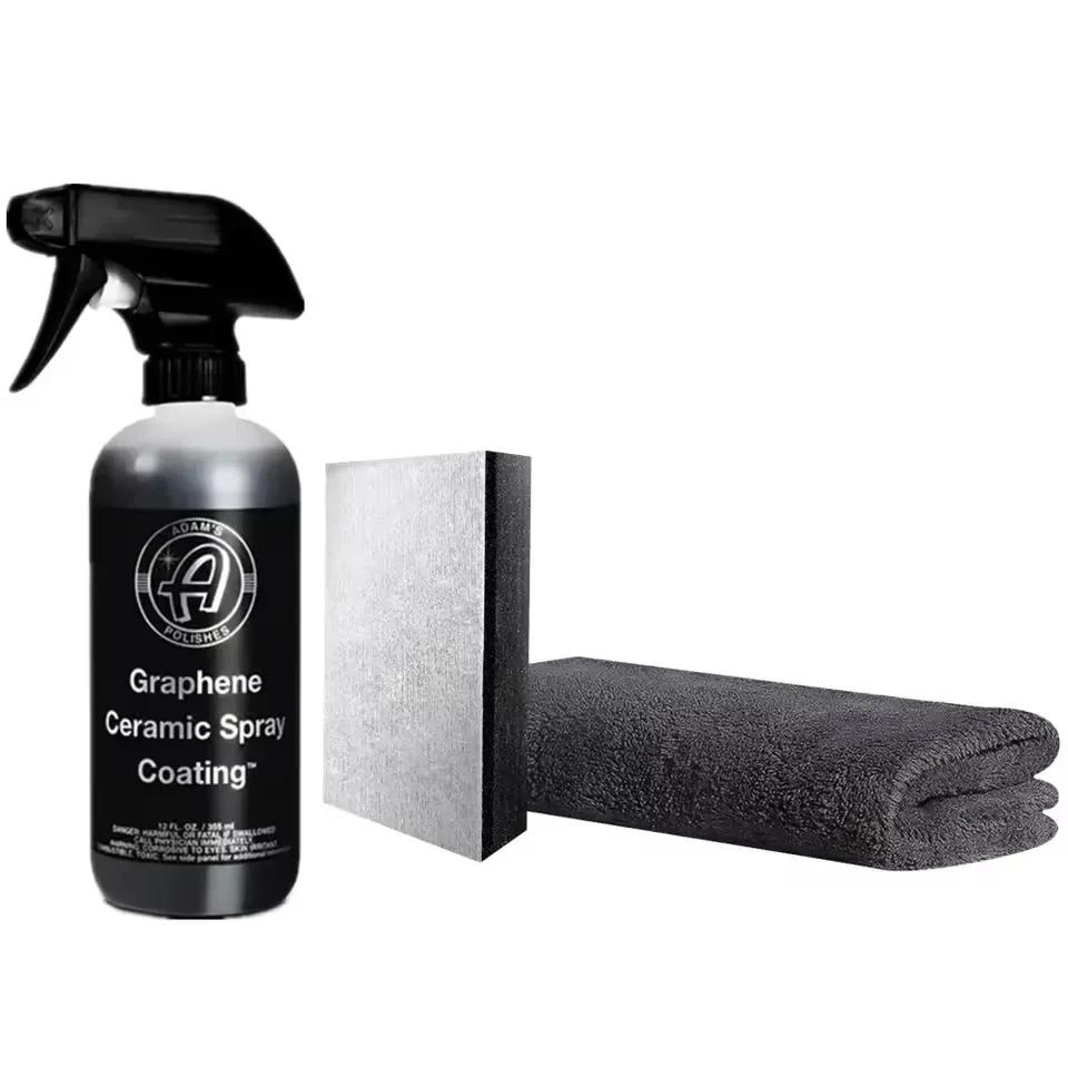 Car Hardness Car Detailing Ceramic Coating Products Ceramic Coating Nano Glass Plated Crystal Car Polish