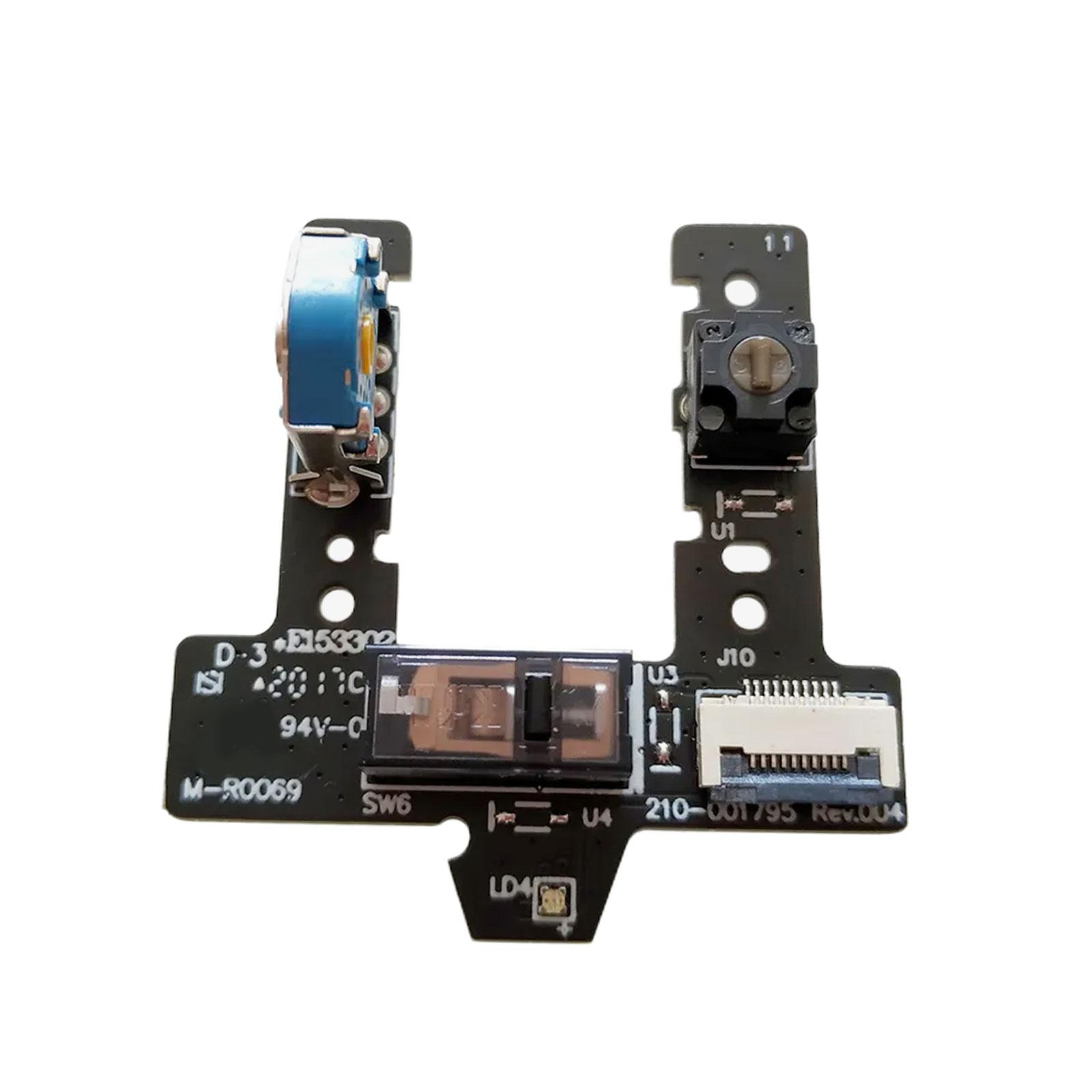 

Колесо мыши TTC Gold Encoders Decoders Мышь Средняя клавиатура Прокрутка Плата для мыши Logitech G603 B