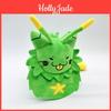 New Gnarpy Discovers The Internet Green Cat Robot Plush Toy Doll For Kids