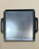 Iwatani Tough Maru 6mm Iron Plate (No Spatula) for BBQ, Camping, and Outdoors [Parallel Import]