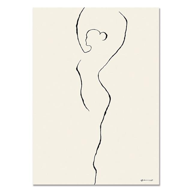 Nordic Wall Art White Shell Beach Flower Dandelion Canvas Painting  Posters and Prints Wall Pictures for Living Room Home Decor