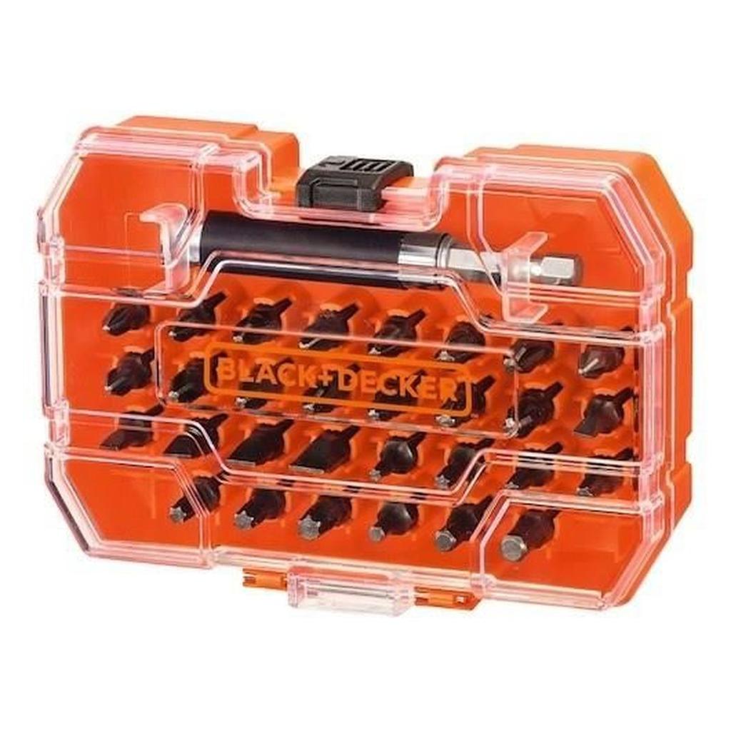 Coffret perçage/vissage BLACK+DECKER A7228-XJ 31 pieces