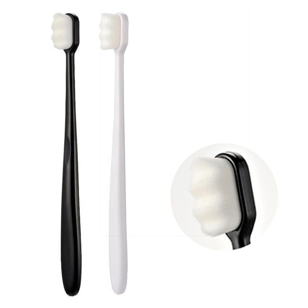 Soft Toothbrush Extra Soft Bristles Manual Soft Toothbrush With 10,000 Bristles For Teeth Oral Recession Adults Kids Child