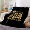1pc Legend Zelda Skyward Sword Flannel Blanket for Super Soft Cute Comfort Blanket for Travel Bedding Couch Sofa Blanket Y82553