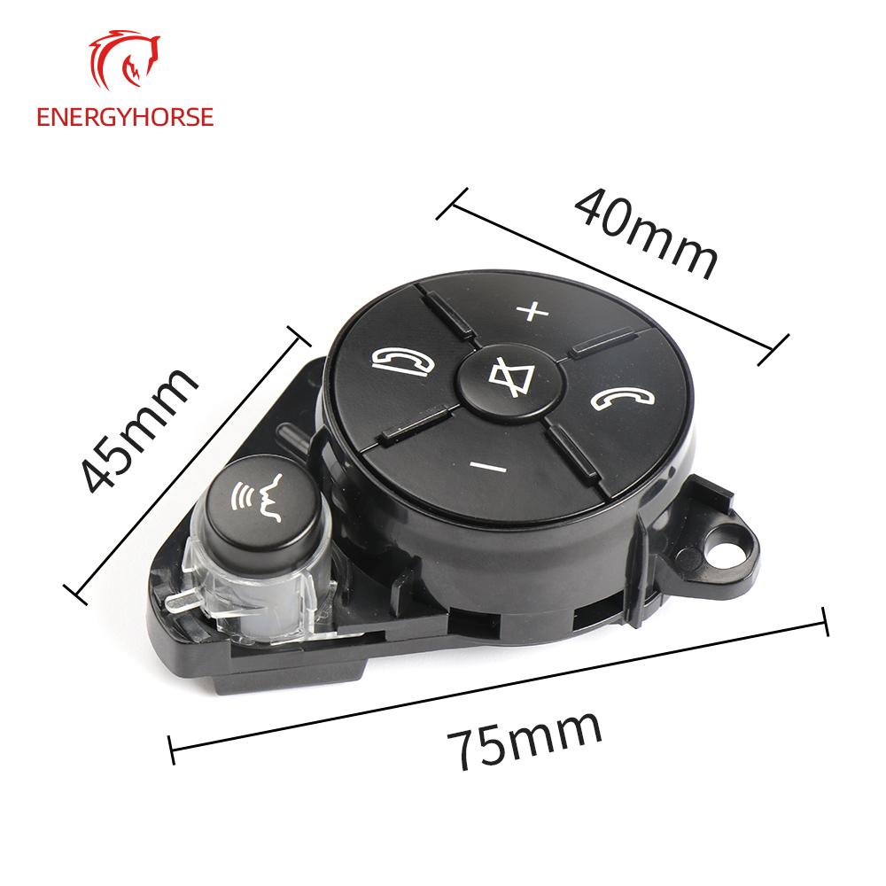 For Mercedes W204 W207 W212 X204 Car Steering Wheel Buttons Multi-function Switch For Benz GLK C E Class C200 E300 2048210351