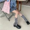 Women Knitted Winter Stocking Leg Warmers Long Socks Boot Cuffs Toppers Legging Pads Knee Brace Pads Knee Warmers Sleeve