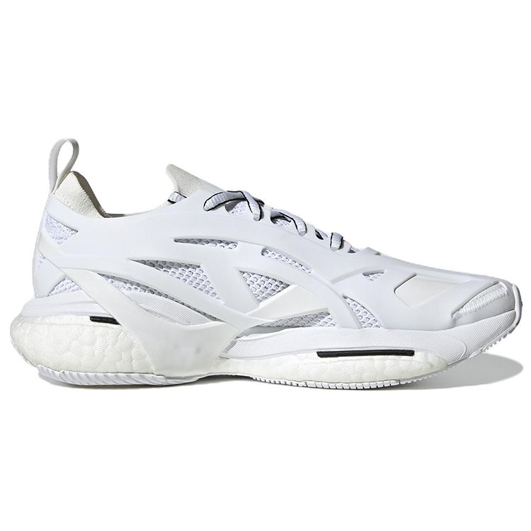 Adidas Stella McCartney X  SolarGlide White Vapour Women Sneakers Cloud-White Active-Orange GY6095
