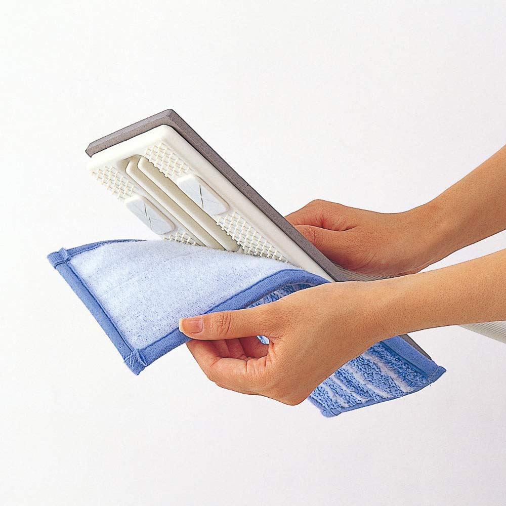 Azuma Floor Wiper Spare Gokuwamete SP Wet Mop 27 X 12 Removes Dirt Without Fiber Wet Mop Mop, Ultra-Fine (1 Piece), Cm, Detergent, Ultra-Fine (SQ075)