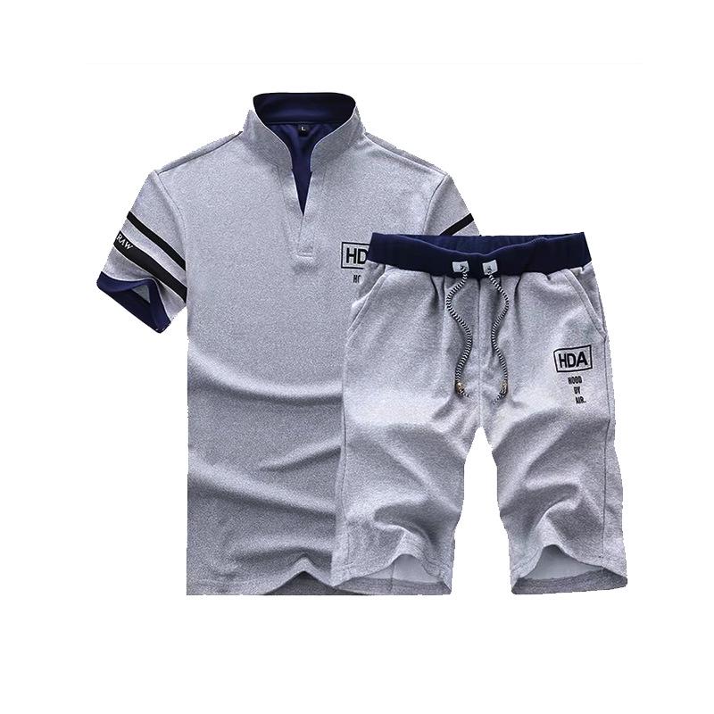 

Мужской повседневный худи и брюки с флисовой подкладкой, комплект из двух предметов Medium