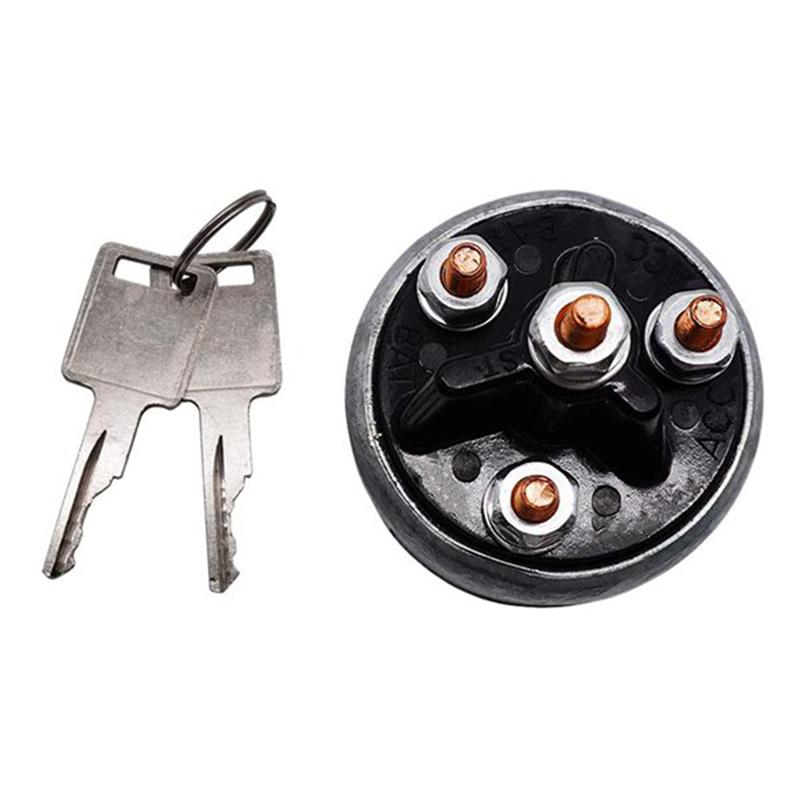Ignition Switch For Bobcat Skid Steer Loader 310 440 443 453 540 630 730 863 873 MT50- Starter 6665606 With Key