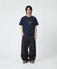 Odeupeol Horse Crop T-Shirt(Navy)