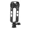Protective Frame with Lens Cap for Insta360 X3 Camera Plastic Camera Protective Extension Case Cage Mounting Kit