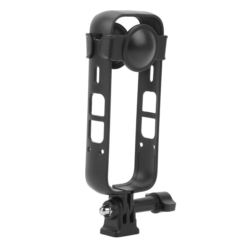 Protective Frame with Lens Cap for Insta360 X3 Camera Plastic Camera Protective Extension Case Cage Mounting Kit