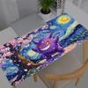 Mouse Pad Pokemon Pikachu Gengar Computer Keyboard X Carpet Large Gaming Accessories Mousepad PC Gamer Desk Mat Table