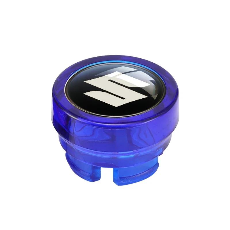 Car Cigarette Lighter Cover Dust Proof Decoration Cap for Suzuki Logo SX4 Samurai S-Cross Jimny Swift Grand Vitara Ignis Baleno