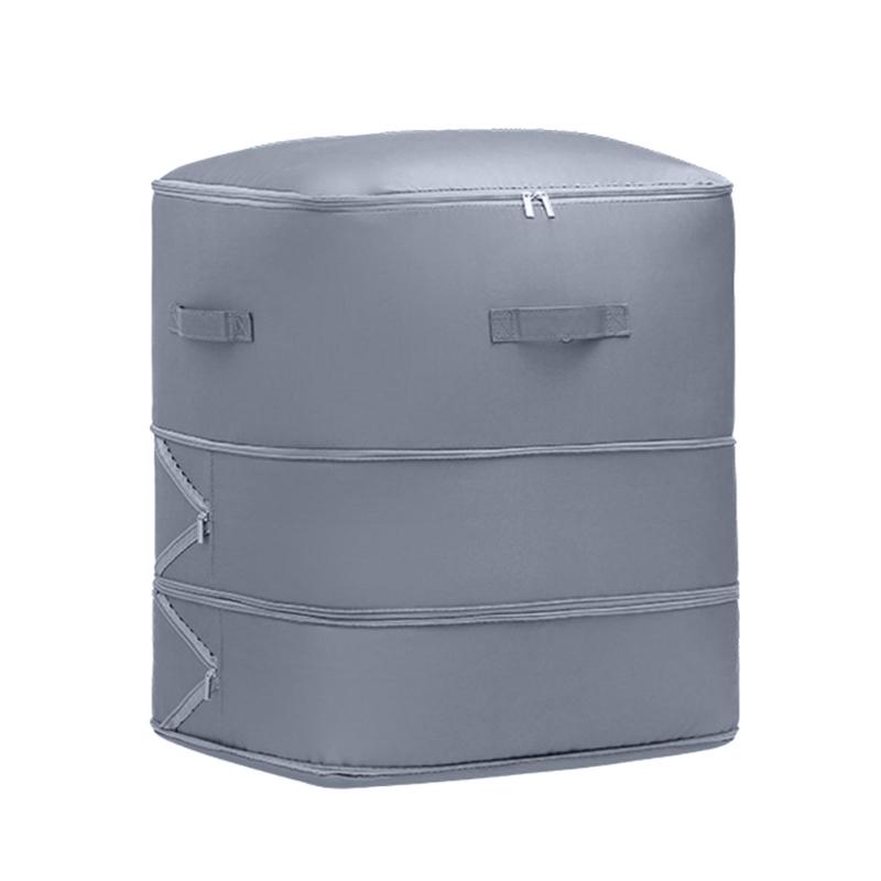 Multipurpose Organizers Bag For Winter Coat Bedding Portable Portable Design Vacuum Storage Bag With Handles