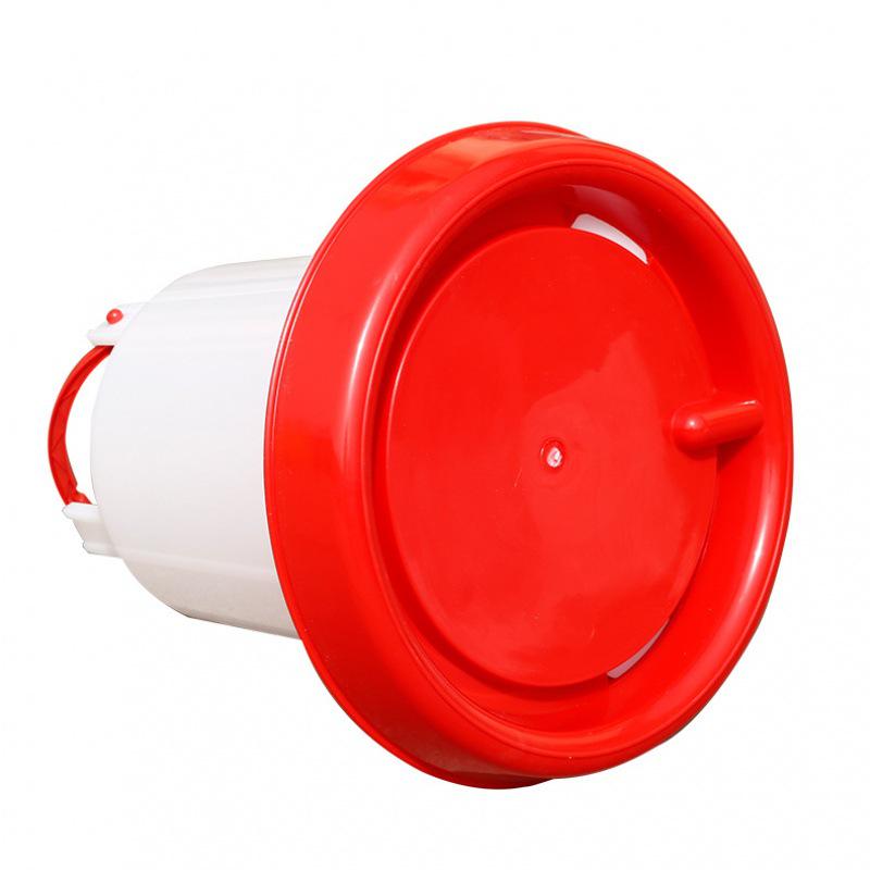 Yujia Poultry Plastic Drinker: Chicken, Duck & Goose Water Feeder Bucket