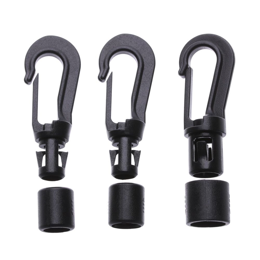 Toddmomy 12pcs Heavy Duty Tarp Clips Windproof Tent Fixing Tools