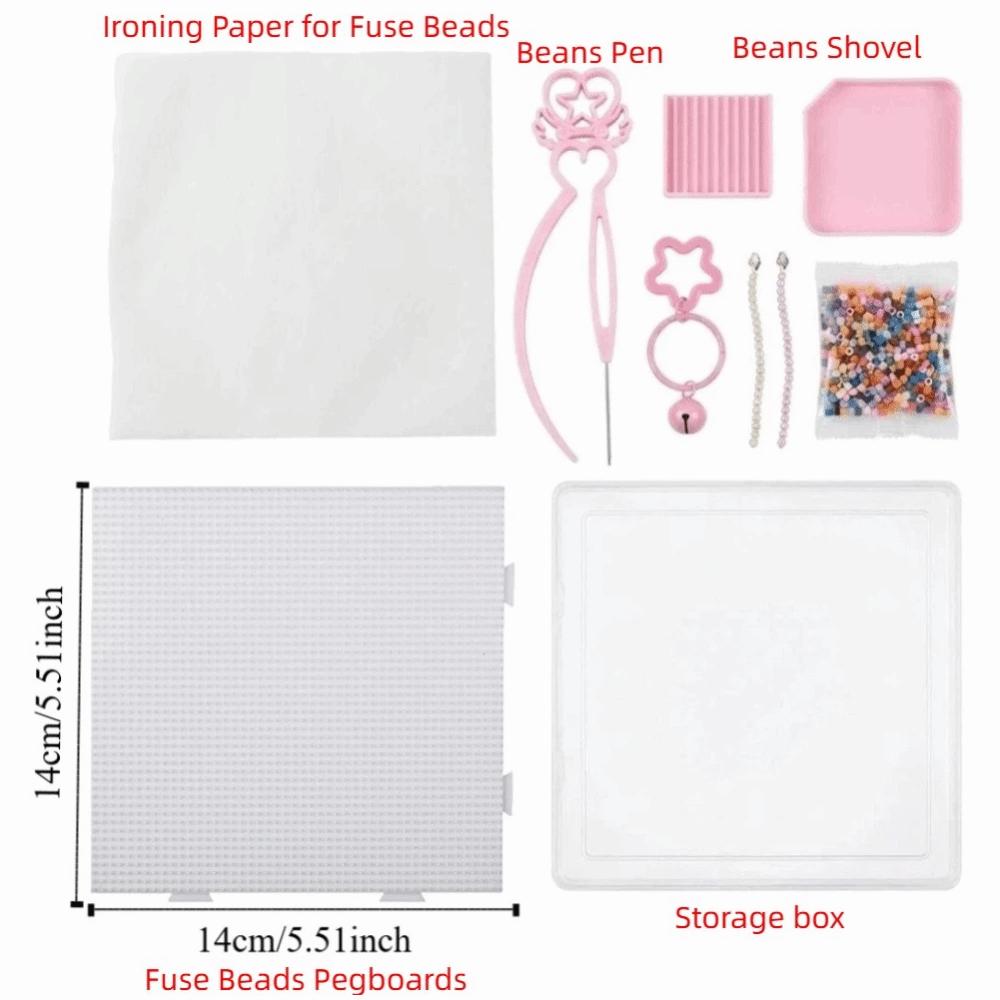 Creative Beads Clips Pen Tray Kits Efficient Melting Beads Pegboards  Household