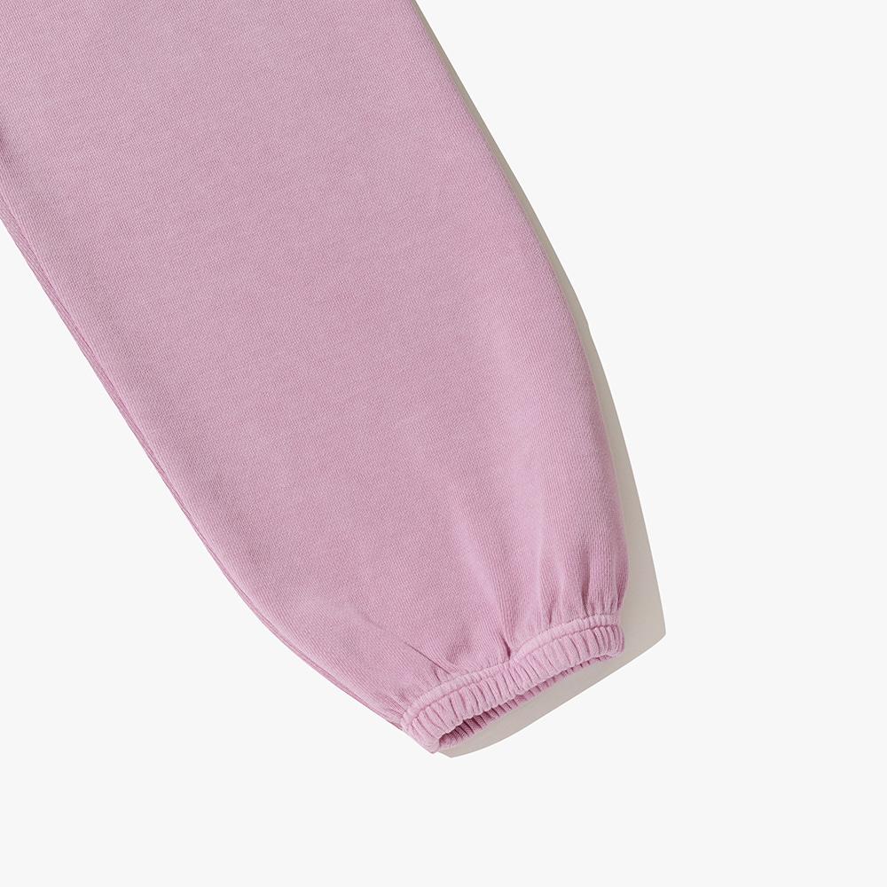 Diadora Heavyweight Washed Wide Sweatpants Violet