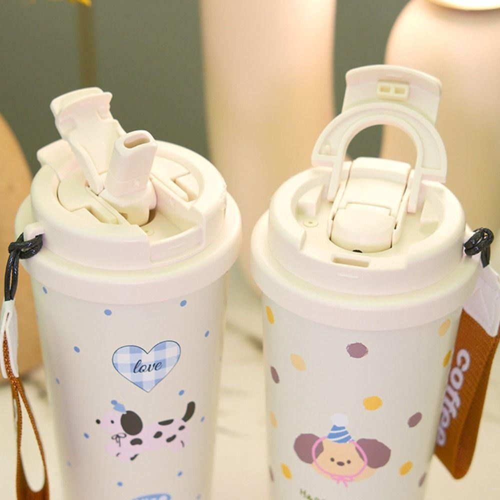 Stainless Steel Thermal Mug Creative Thermos Bottle Portable Water Cup Travel