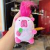 Capybara Plush Keychain Figure Water Otter Stuffed Animal Pp Cotton Child Gift