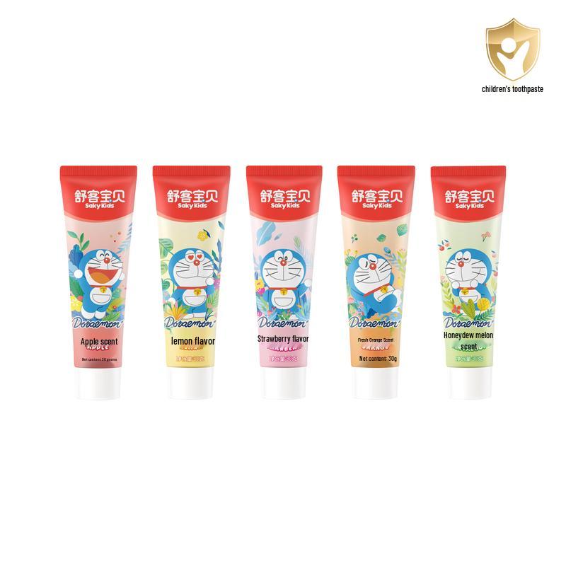 Saky Kids Magic Rainbow Toothpaste Set