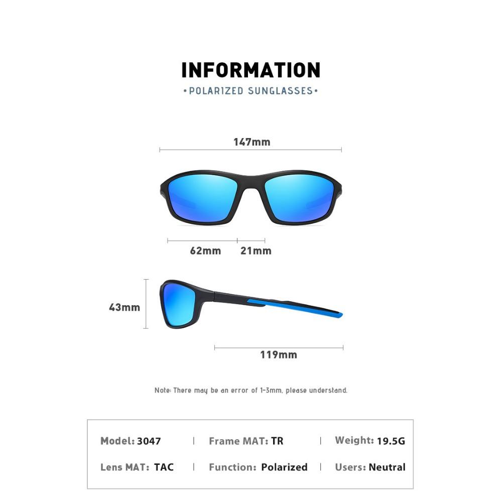 aoron Polarized TR90 Sunglasses Men's and Women's Sports Sunglasses Cycling Glasses