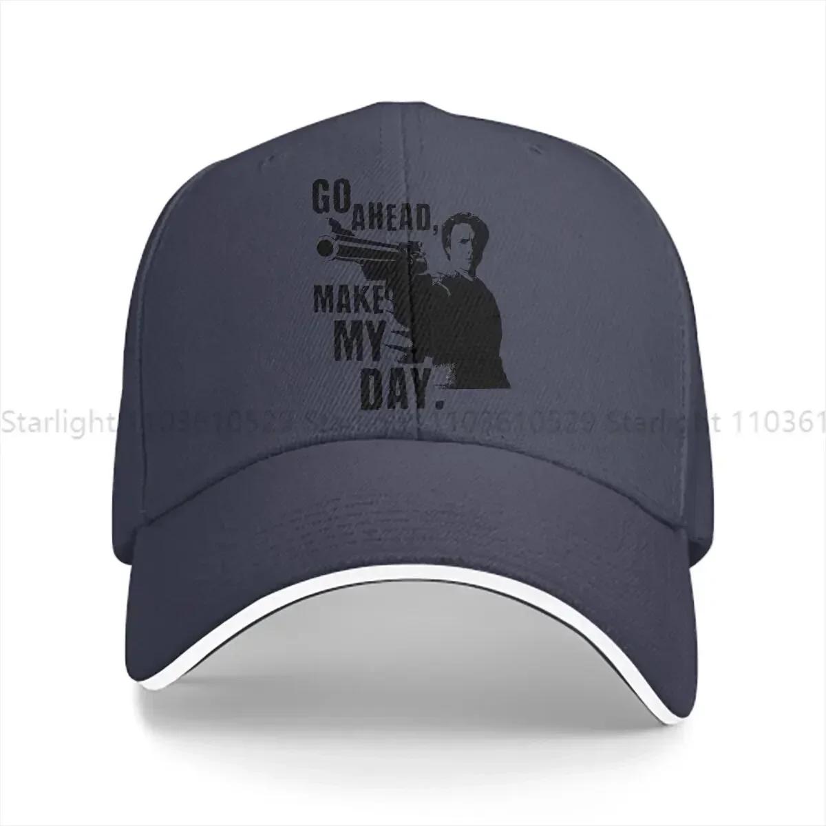 

Dirty Harry Multicolor Hat Peaked Mens Cap Sudden Impact Go Ahead Make My Day Personalized Visor Protection Hats One Size