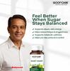 Goodcare Diabet Guard 120 Capsules | Ayurvedic Blood Sugar Support Supplement | With Karela, Methi, Neem & 15 Herbs | Supports Pancreatic Health