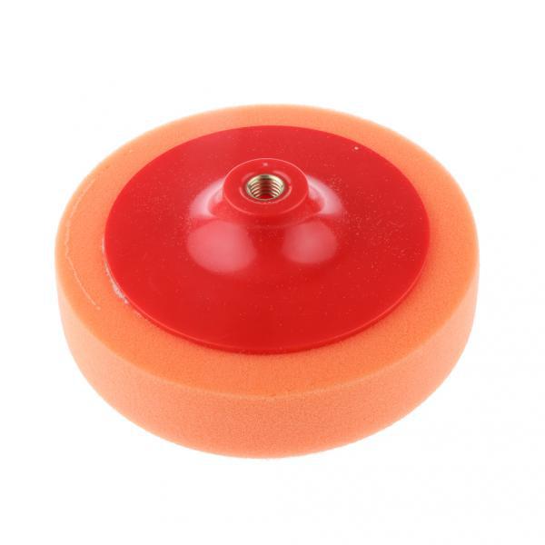 2pcs 7" inch Sponge Polishing Buffing Pad Washer Kit Set For Car