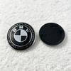 2Pcs 82mm 74mm 50th anniversary car Front Hood Emblem Trunk Rear badge logo For BMW E46 E39 E36 E87 E90 E91 F20 E53 M3 X3 X5 G30 CF54F